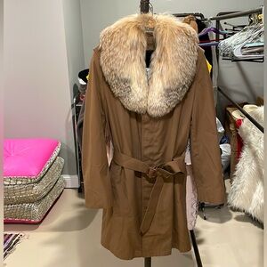 London Fog Trench